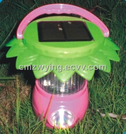 Solar Camp Light